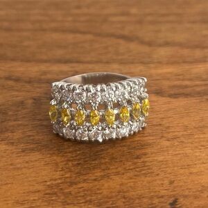 Sterling silver ring